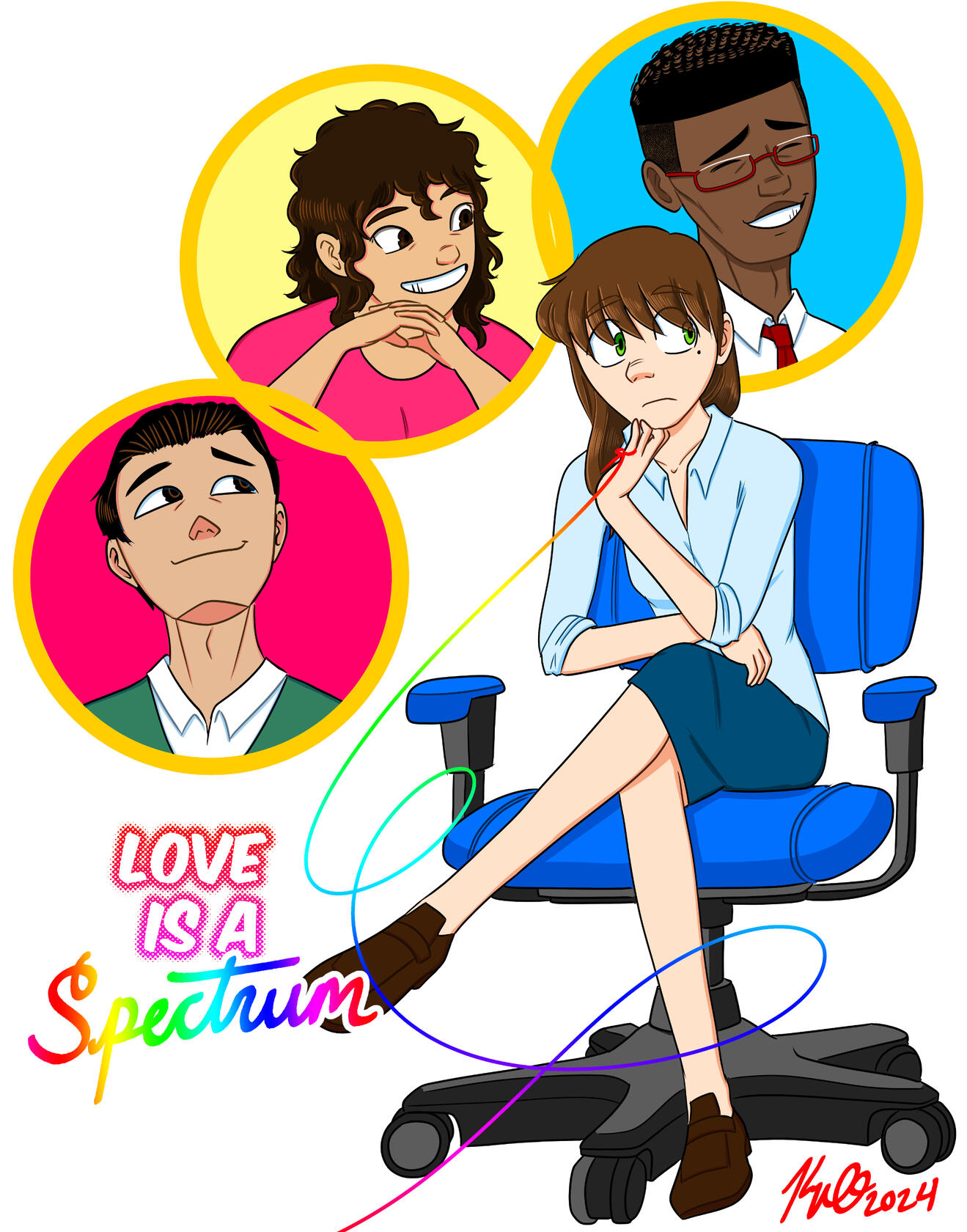 Love is a Spectrum 2024