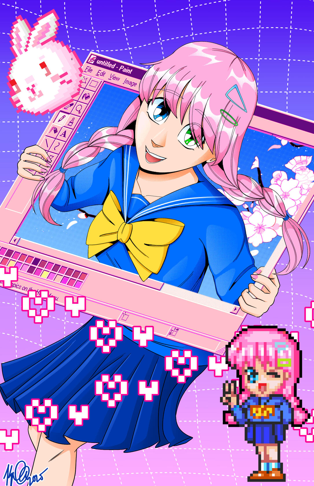 PC-98 girl 2025 PC-98 girl 2025