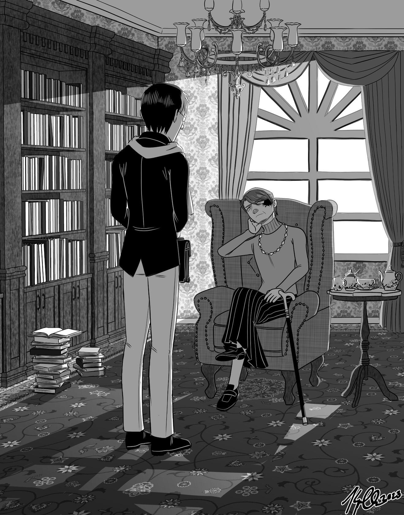 The Sorcerer&#39;s Caretaker